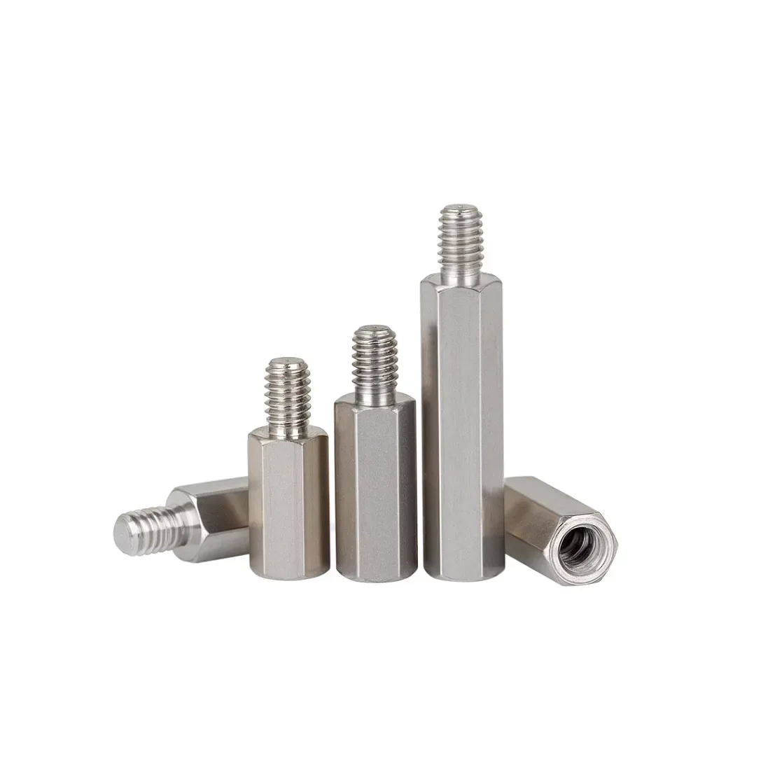 304 Stainless Steel Single Head External Thread Hexagonal Nut Column Connection Support Rod M2M3M4
304 Stainless Steel Single Head External Thread Hexagonal Nut Column Connection Support Rod M2M3M4