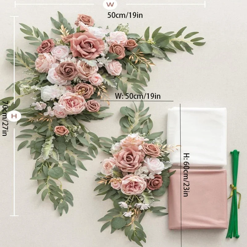 70CM Artificial Rose Wedding Decoration Arch Background Decoration Curtain Party Lawn Outdoor Party Set Photography Props
70CM Artificial Rose Wedding Decoration Arch Background Decoration Curtain Party Lawn Outdoor Party Set Photography Props