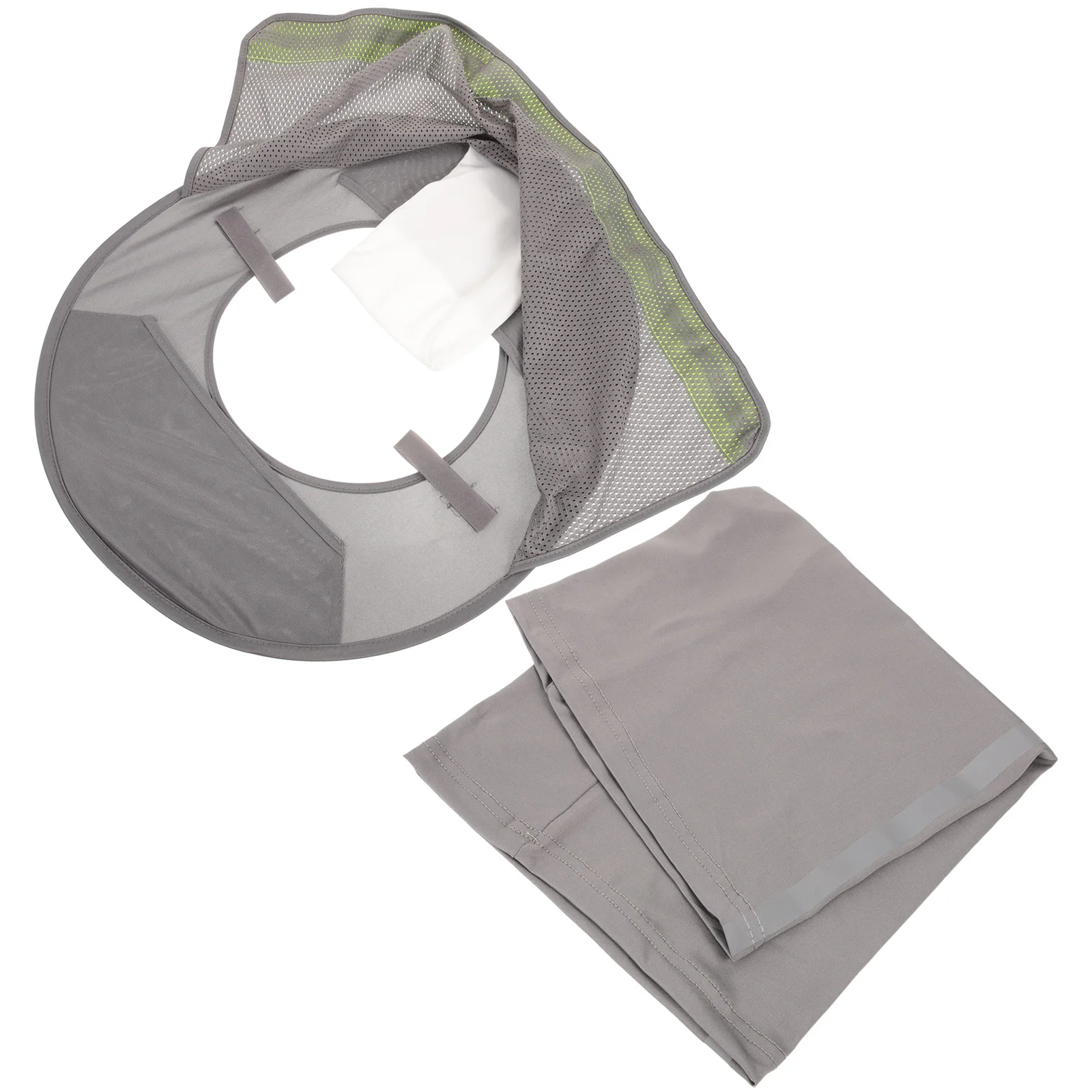 1 set Sun Hard Hat Shade Neck Shield Grey Neck Sun Shade Construction Hard Hat Accessories Visor SafetyHelmet Accessories
1 set Sun Hard Hat Shade Neck Shield Grey Neck Sun Shade Construction Hard Hat Accessories Visor SafetyHelmet Accessories
