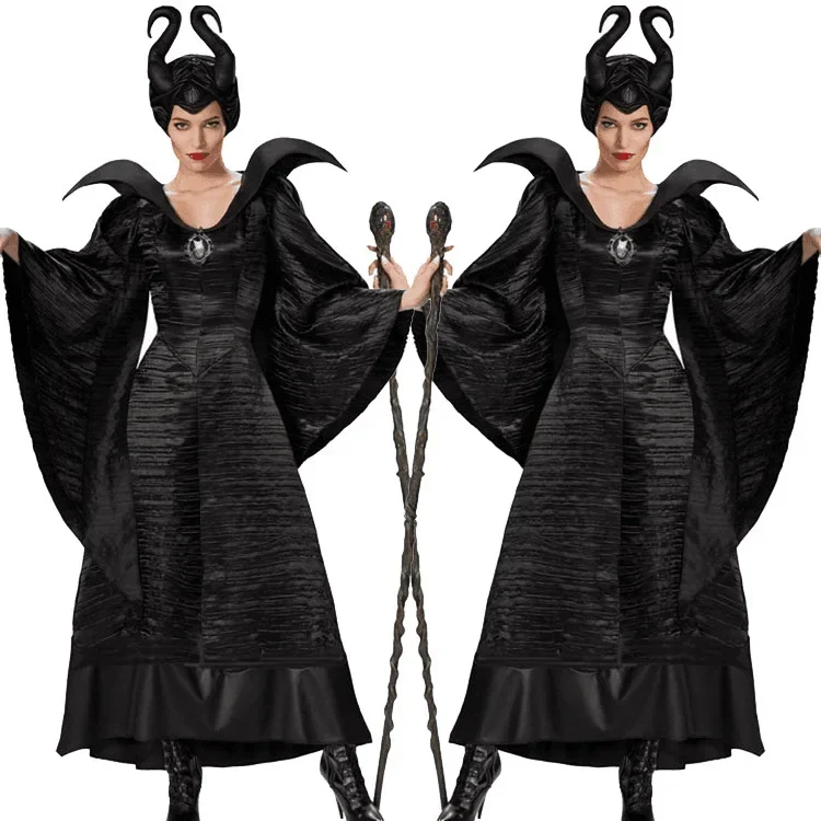 Marlene-Robe de Sorcière Noire pour Adulte, Malédiction du Sommeil, Tenue de Jeu Sécurisée
Marlene-Robe de Sorcière Noire pour Adulte, Malédiction du Sommeil, Tenue de Jeu Sécurisée
