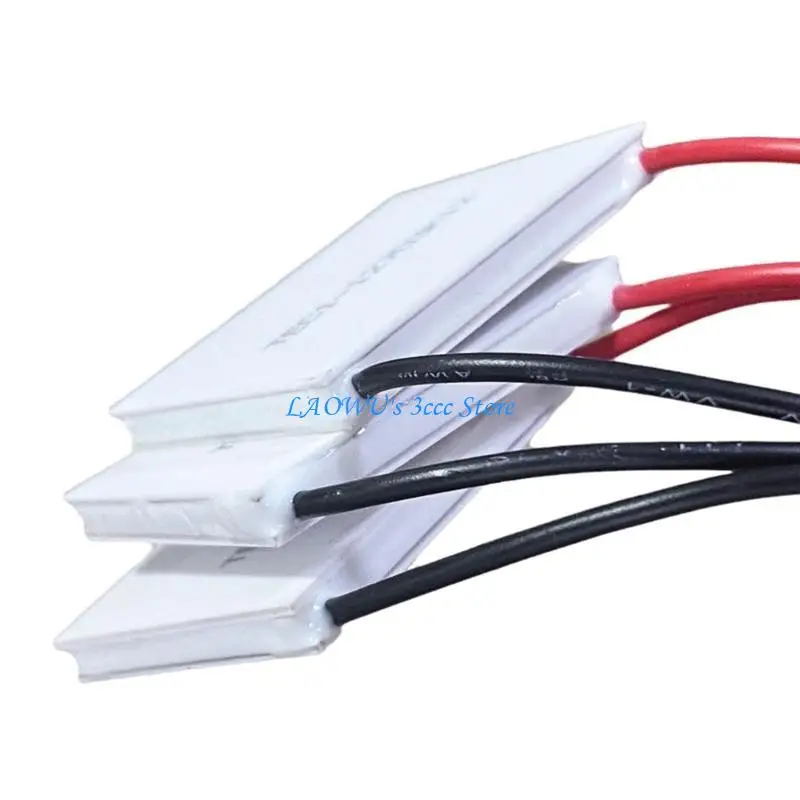 Y8AD TEC1-12703 Innovative Semiconductor Thermoelectric Cooling Peltier Plate Module
Y8AD TEC1-12703 Innovative Semiconductor Thermoelectric Cooling Peltier Plate Module