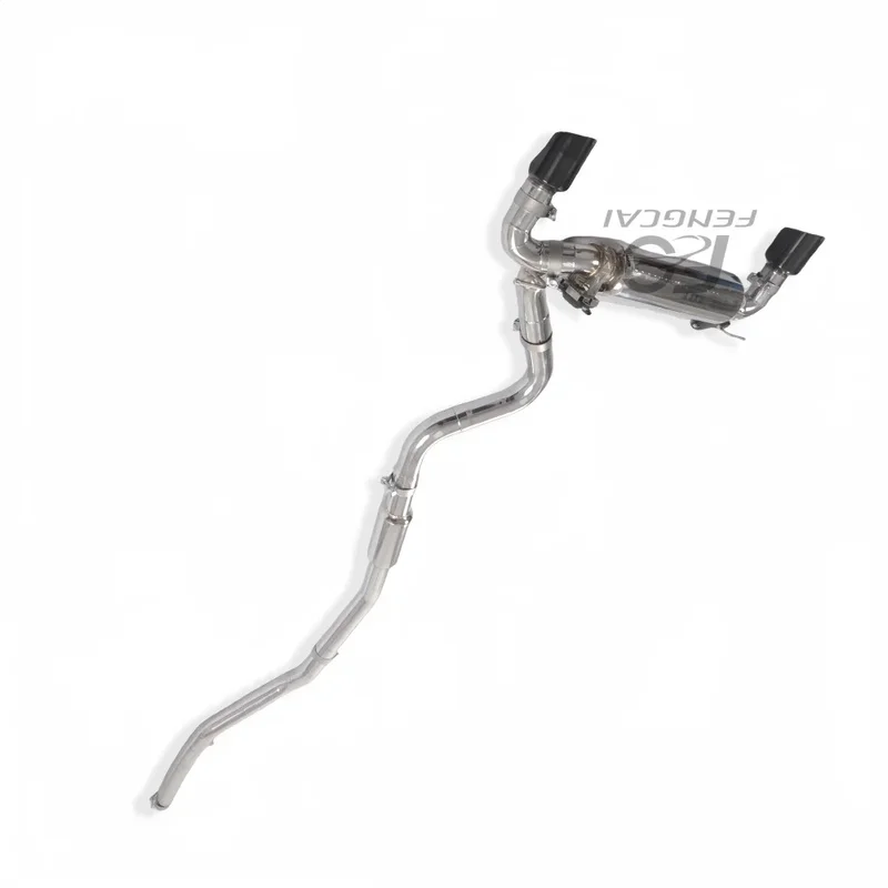 Valve Control Catback Exhaust System Muffler With Two Black Tips For BMW 125i 2.0T N20 2012-2015 Improved Racing Sound
Valve Control Catback Exhaust System Muffler With Two Black Tips For BMW 125i 2.0T N20 2012-2015 Improved Racing Sound
