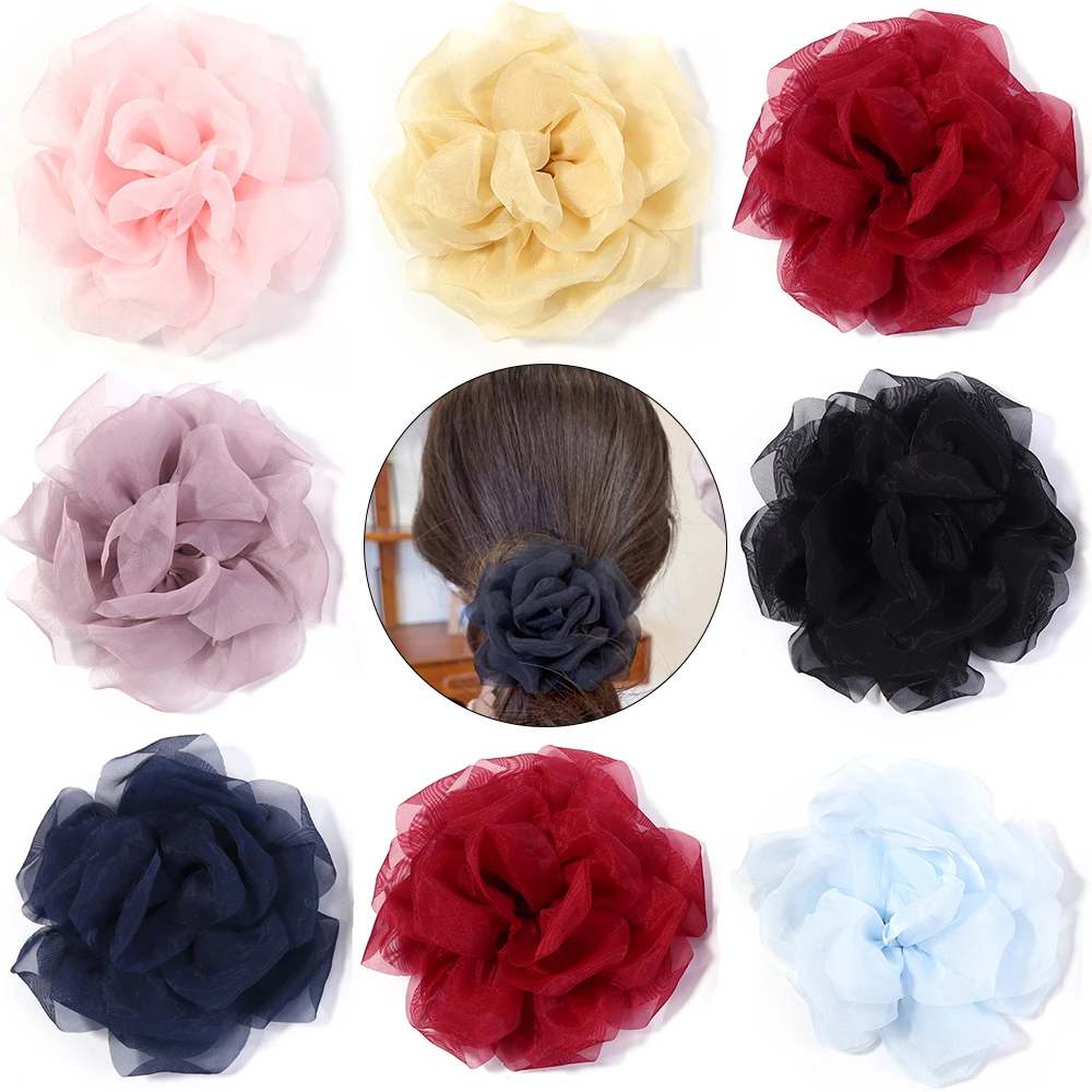 2PCS/Lot 10CM Handmade Mesh Chiffon Fabric Artificial Flower For Wedding Dress Hats Decoration
2PCS/Lot 10CM Handmade Mesh Chiffon Fabric Artificial Flower For Wedding Dress Hats Decoration