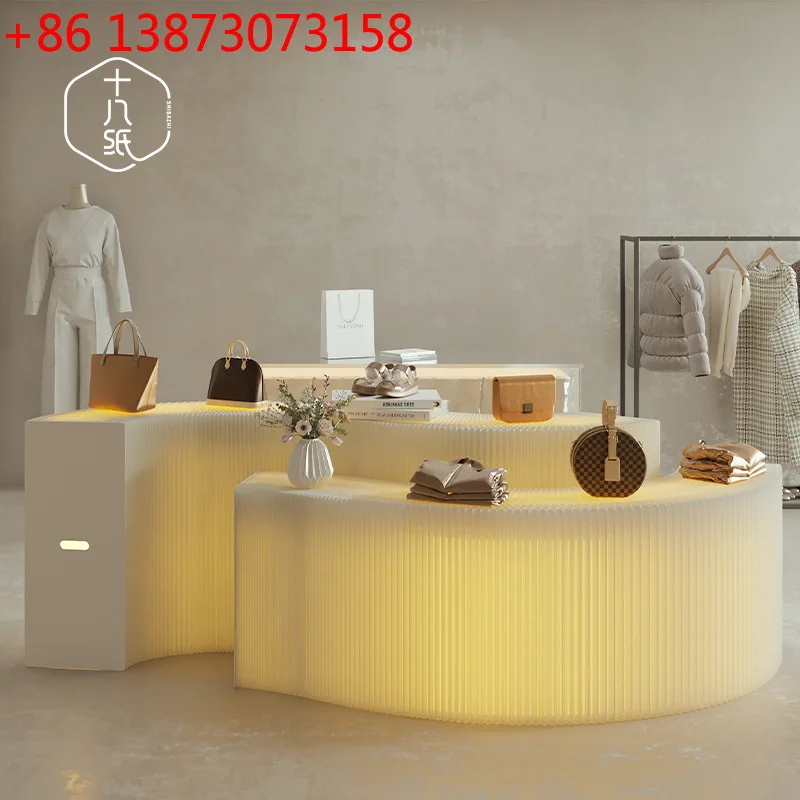 Paper Figure Cabinet Shelf Cosmetics Display Shelf Sample Display Luminous
Paper Figure Cabinet Shelf Cosmetics Display Shelf Sample Display Luminous