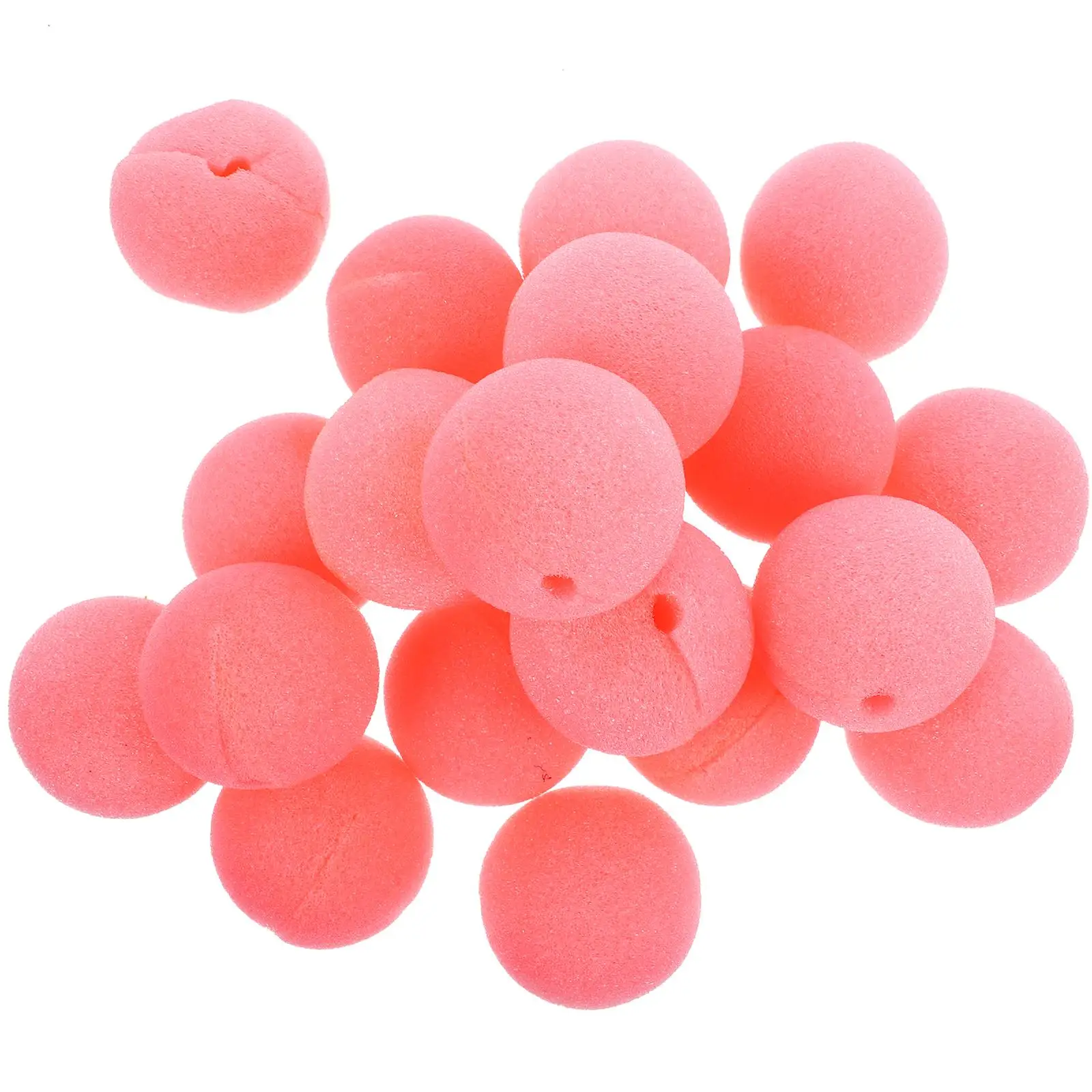 15pcs Sponge Clown Nose for Kids Circus Costume Party Prop Accessories Halloween Cosplay Decorations
15pcs Sponge Clown Nose for Kids Circus Costume Party Prop Accessories Halloween Cosplay Decorations