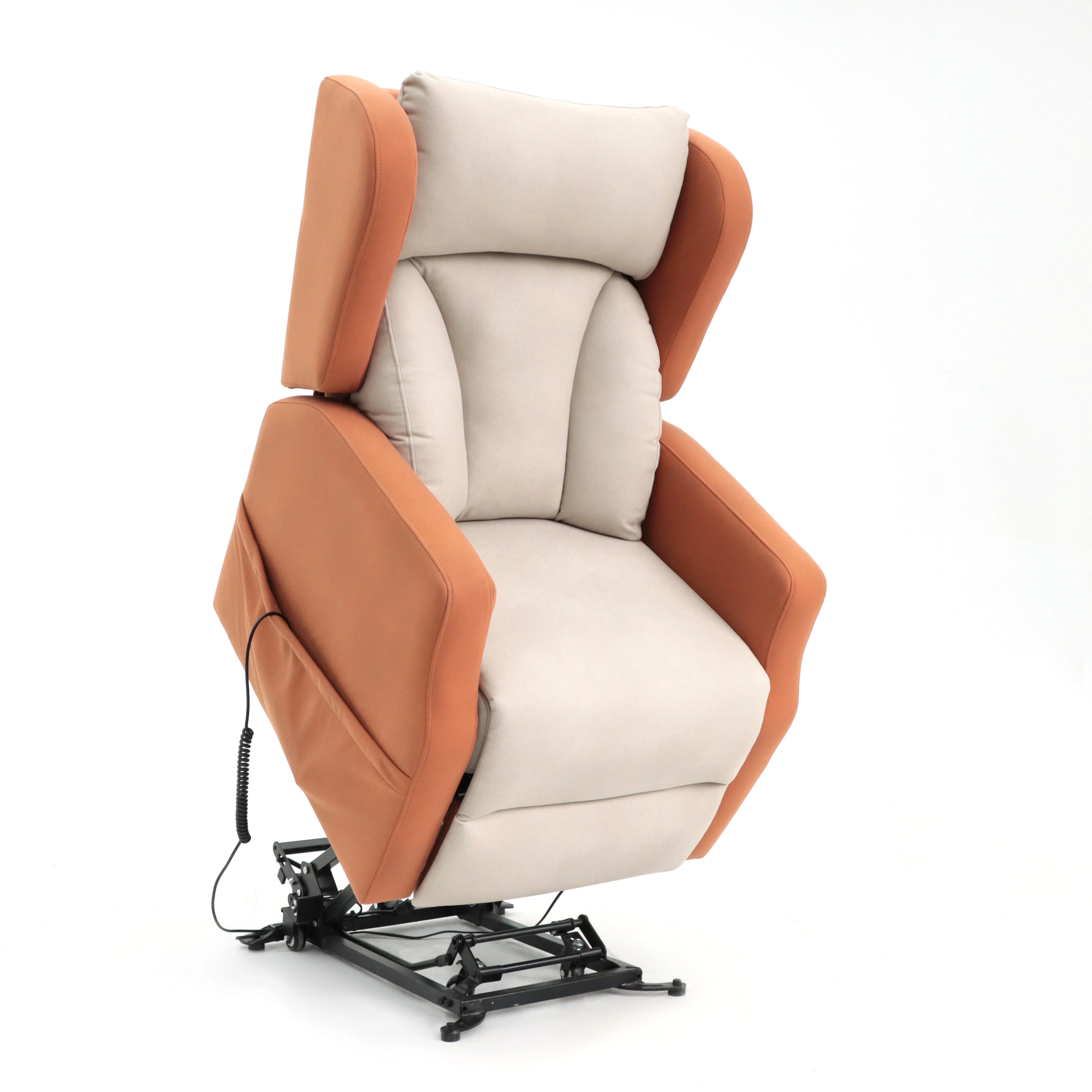 GEEKSOFA Foldable Tech Fabric Power Lift Chair With Roller System For Elderly Persons Bedroom & Apartment Use
GEEKSOFA Foldable Tech Fabric Power Lift Chair With Roller System For Elderly Persons Bedroom & Apartment Use