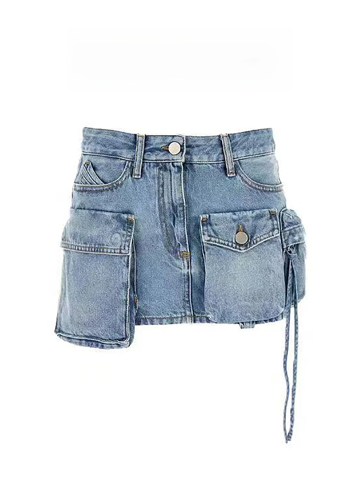 Retro High Waist Denim Skirt Women's Summer Slimming A-Line Short Skirt Fashionable Commute Breathable Skin-Friendly
Retro High Waist Denim Skirt Women's Summer Slimming A-Line Short Skirt Fashionable Commute Breathable Skin-Friendly