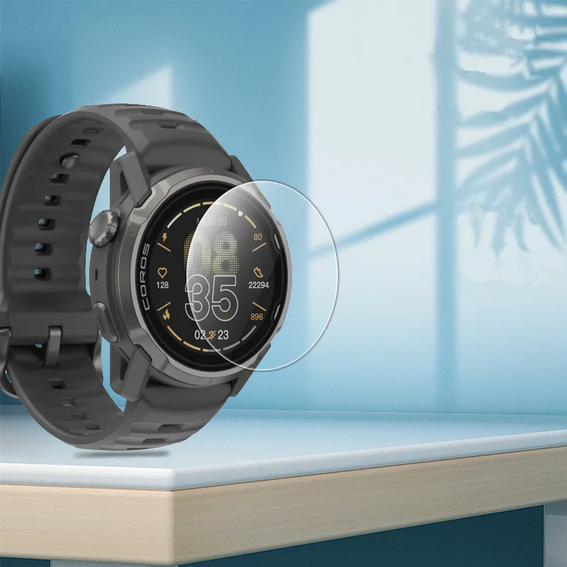Watch tempered film for COROS PACE 4 watch High definition explosion-proof tempered glass film
Watch tempered film for COROS PACE 4 watch High definition explosion-proof tempered glass film