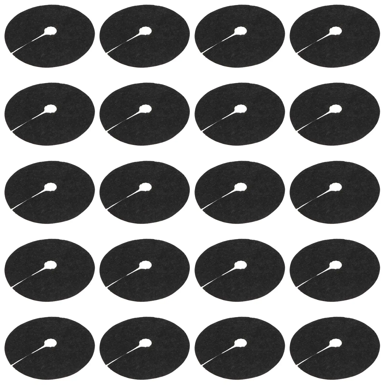 20pcs Weeding Cloth Non-Woven Gardening Biodegradable Control Fabric Ground Cover Agriculture Orchard Weeding Cloth (Black,
20pcs Weeding Cloth Non-Woven Gardening Biodegradable Control Fabric Ground Cover Agriculture Orchard Weeding Cloth (Black,