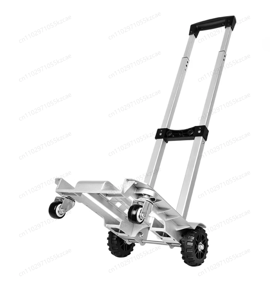 Heavy-Duty Aluminum Alloy Hand Truck: 4-Wheel Luggage Cart for Transport & Moving
Heavy-Duty Aluminum Alloy Hand Truck: 4-Wheel Luggage Cart for Transport & Moving