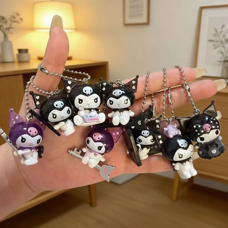 Anime Sanrio Kuromi Black Angel Blind Box Toys Action Figures Keychain Bag Pendant Collection Ornaments Girls Boys Gifts
Anime Sanrio Kuromi Black Angel Blind Box Toys Action Figures Keychain Bag Pendant Collection Ornaments Girls Boys Gifts