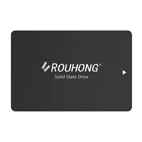 ROUHONG SSD 2.5 64GB 128GB 256GB 512GB 1TB Dizüstü Bilgisayar Masaüstü Katı Hal Sürücüsü Sata3 120GB 240GB 480GB 960GB 2TB
