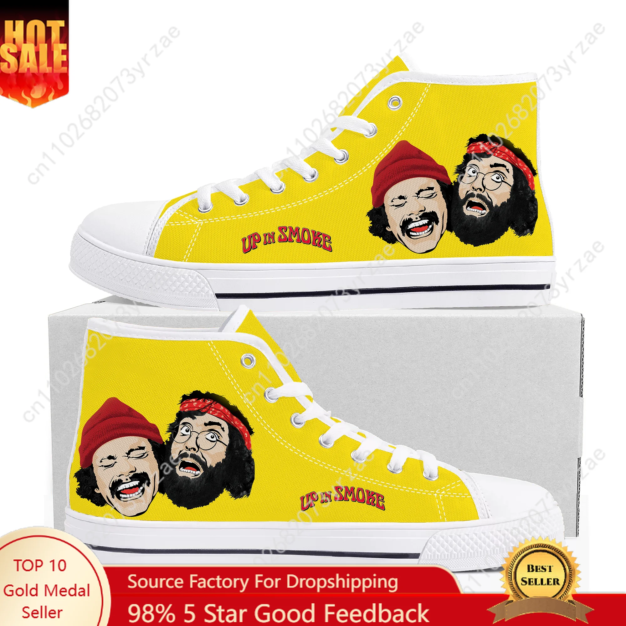 Up in Smoke High Top High Quality Sneaker Mens Womens Teenager Canvas Sneaker Casual Personalized Patterns Shoe Customize Shoes
Up in Smoke High Top High Quality Sneaker Mens Womens Teenager Canvas Sneaker Casual Personalized Patterns Shoe Customize Shoes