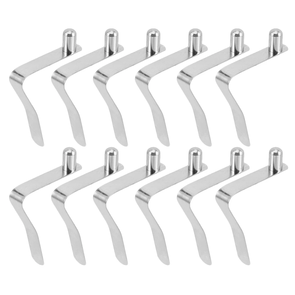 12Pcs V Shape Tent Pole Spring Clips Push Button Lock Tube Pins Small Clips for Kayak Paddle Umbrella Repair DIY Parts
12Pcs V Shape Tent Pole Spring Clips Push Button Lock Tube Pins Small Clips for Kayak Paddle Umbrella Repair DIY Parts