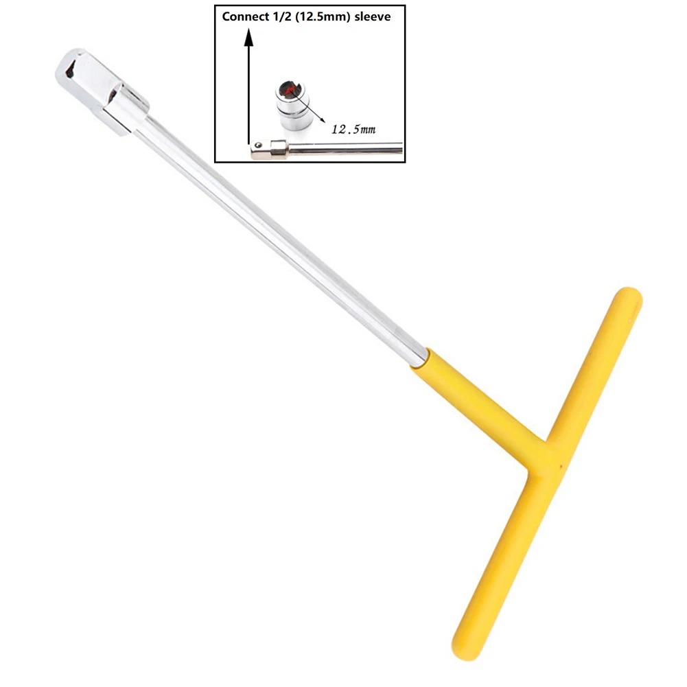 T-shaped Wrench Hex Socket Wrench Key Multifuctional Hexagon Wrench Hand Tools Extended T-Socket Spanner Repair Tools
T-shaped Wrench Hex Socket Wrench Key Multifuctional Hexagon Wrench Hand Tools Extended T-Socket Spanner Repair Tools