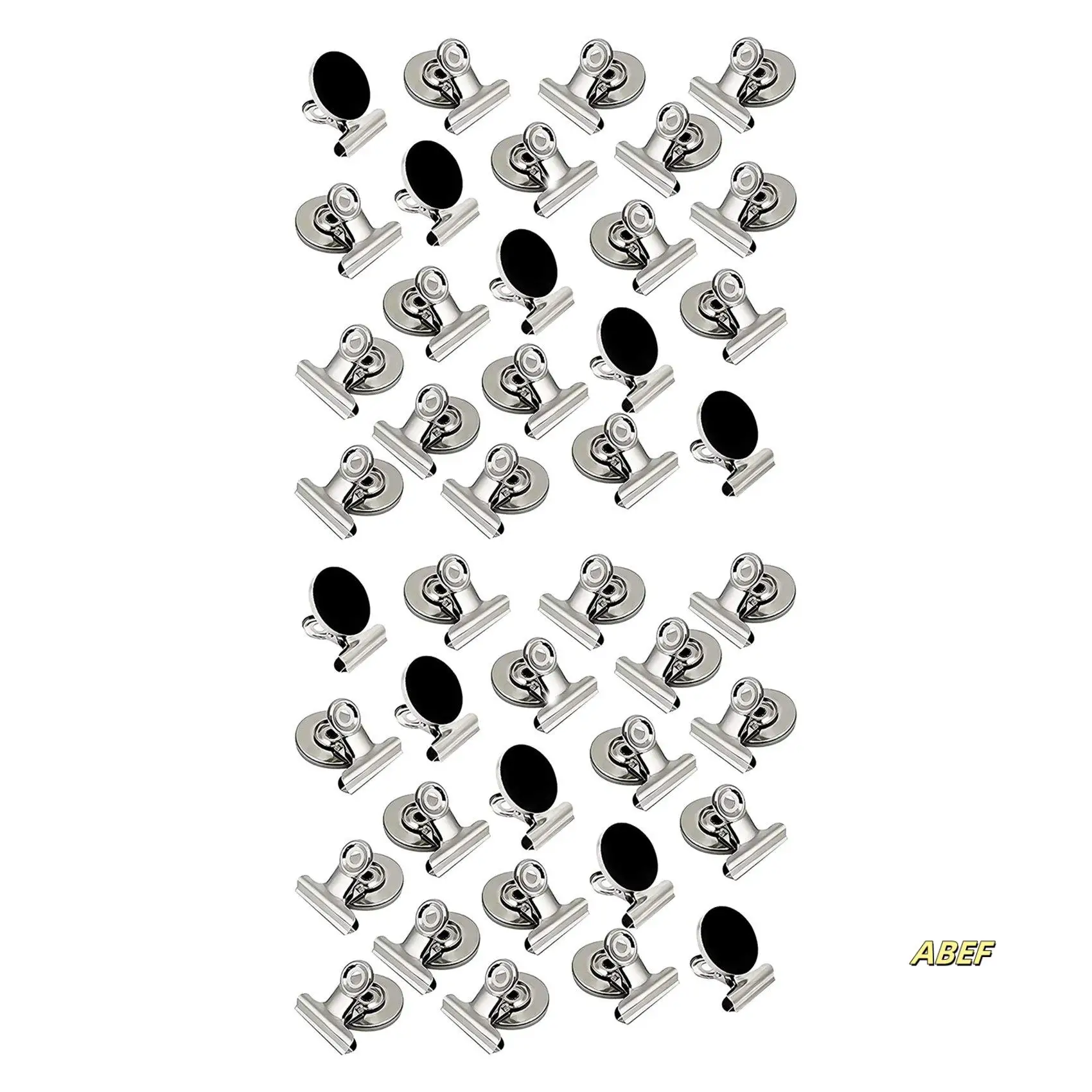 40 Pack Magnetic Clips,Scratch-Free Refrigerator Strong Magnet Clips,Binder Clips Paper Clamps,Whiteboard Magnets Clips
40 Pack Magnetic Clips,Scratch-Free Refrigerator Strong Magnet Clips,Binder Clips Paper Clamps,Whiteboard Magnets Clips