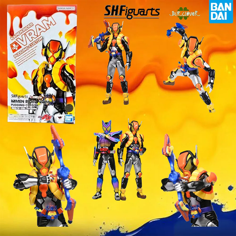 100% подлинный в наличии, оригинальный Bandai S.H.Figuarts Shf Kamen Rider Bram, аниме, экшн-фигурка, коллекция, модель игрушки
100% подлинный в наличии, оригинальный Bandai S.H.Figuarts Shf Kamen Rider Bram, аниме, экшн-фигурка, коллекция, модель игрушки