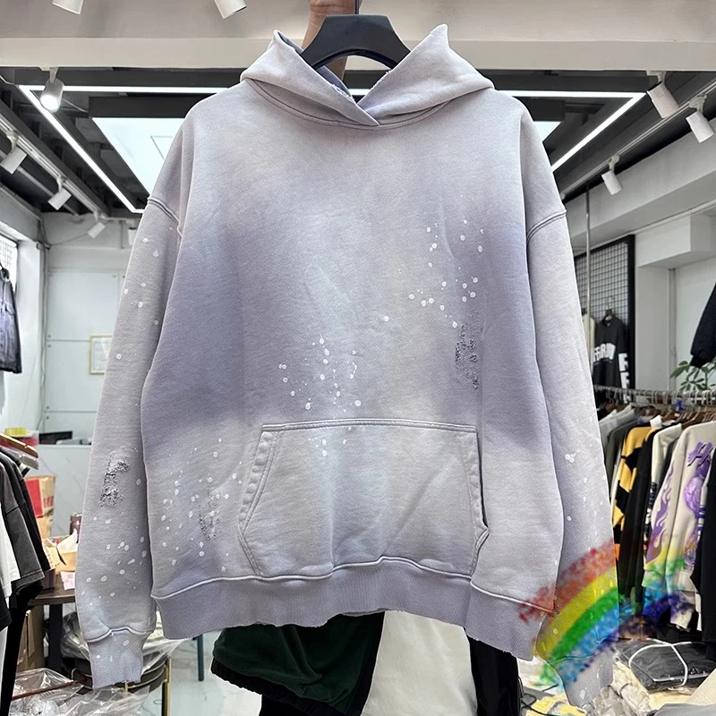Washed Tie-dyed Hoodie Men Women High Quality Damaged Paint Spots Oversize Pullover
Washed Tie-dyed Hoodie Men Women High Quality Damaged Paint Spots Oversize Pullover
