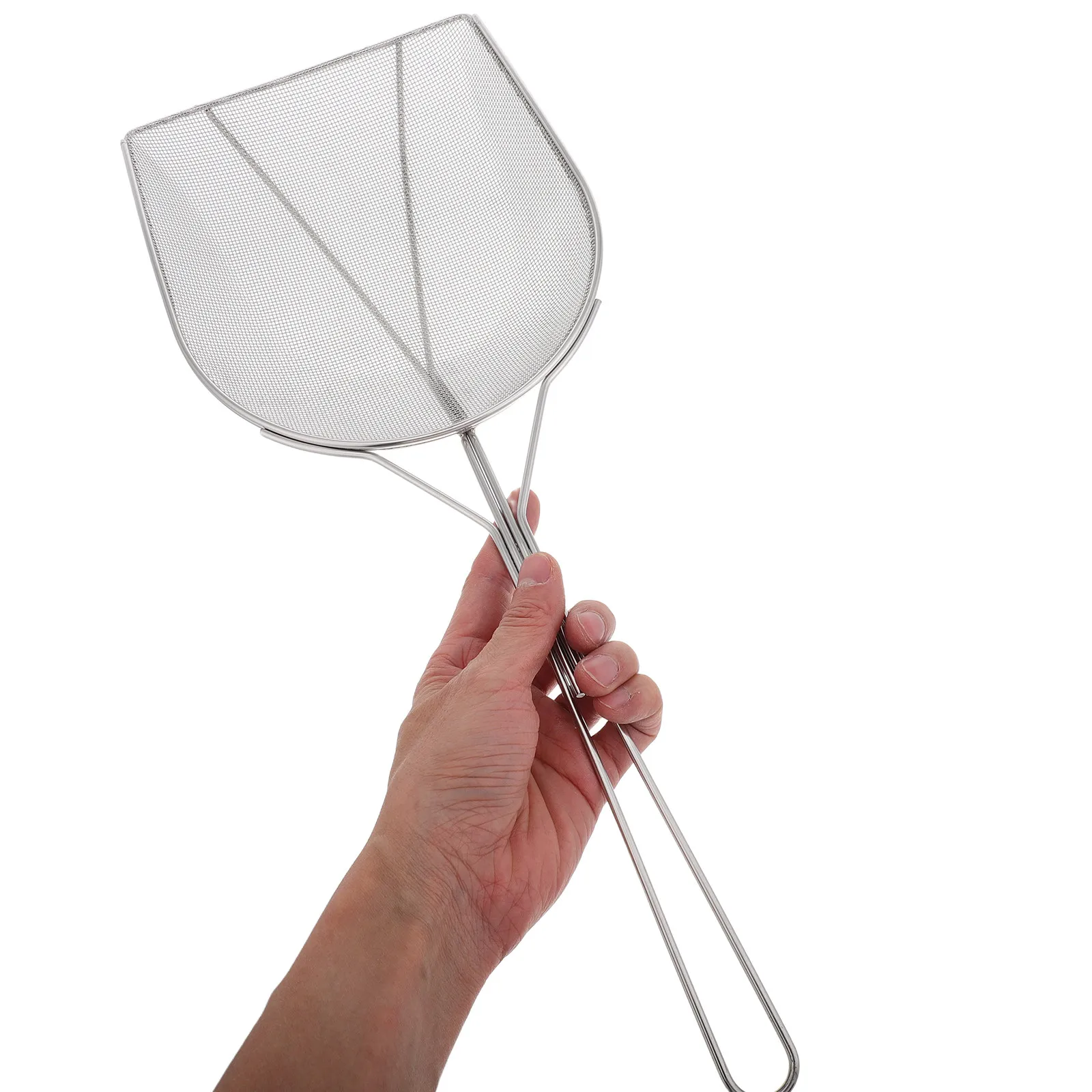 Outdoor Camping Oil Residue Scoop Stainless Steel Fine Mesh Skimmer Spoon for Cooking Frying Mesh Strainer Kitchen Utensil
Outdoor Camping Oil Residue Scoop Stainless Steel Fine Mesh Skimmer Spoon for Cooking Frying Mesh Strainer Kitchen Utensil
