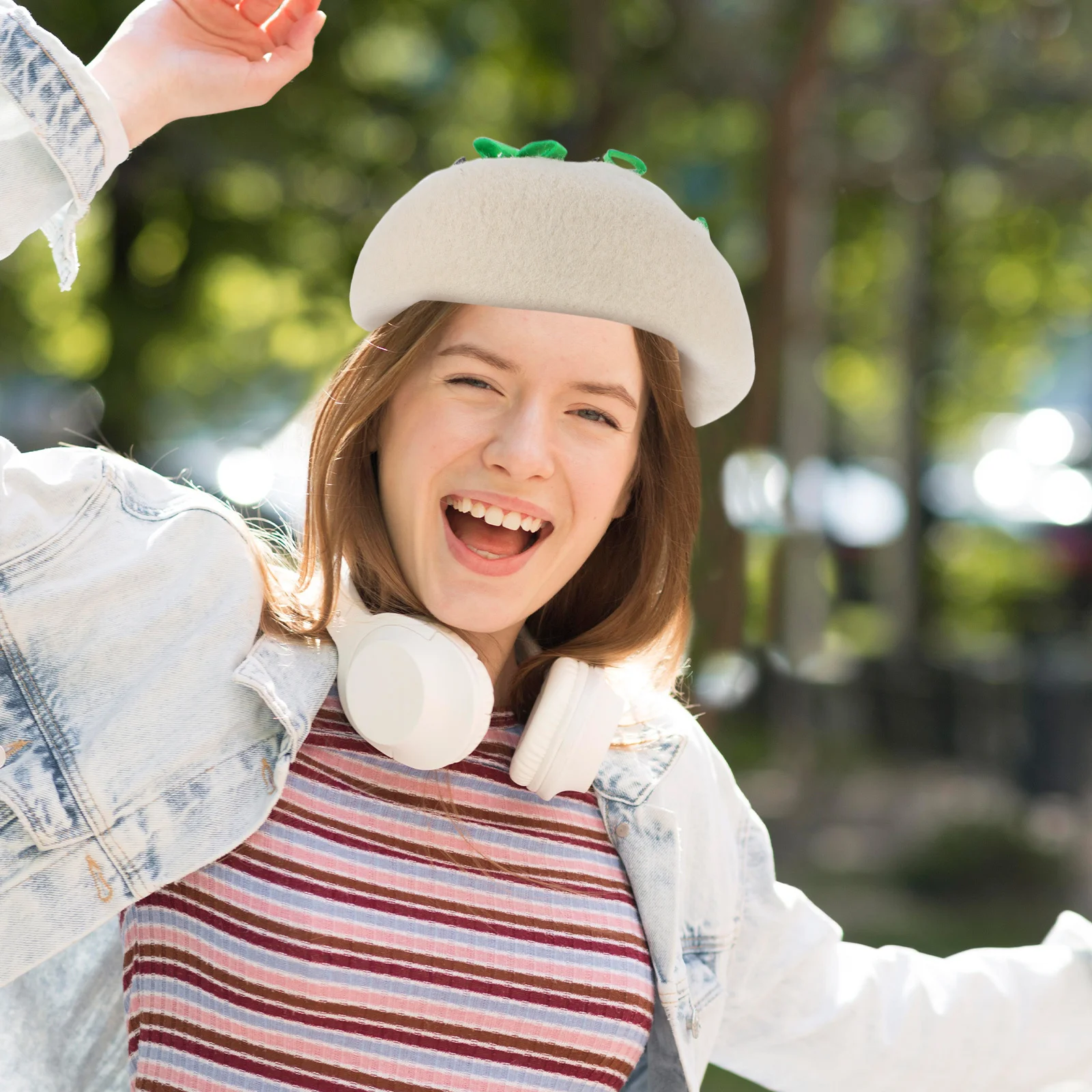 1pc Beret Hat Unisex Wool Artist Cap Fashion Winter Party Artist Beret Hat Accessory Painter Headwear For Men Women
1pc Beret Hat Unisex Wool Artist Cap Fashion Winter Party Artist Beret Hat Accessory Painter Headwear For Men Women