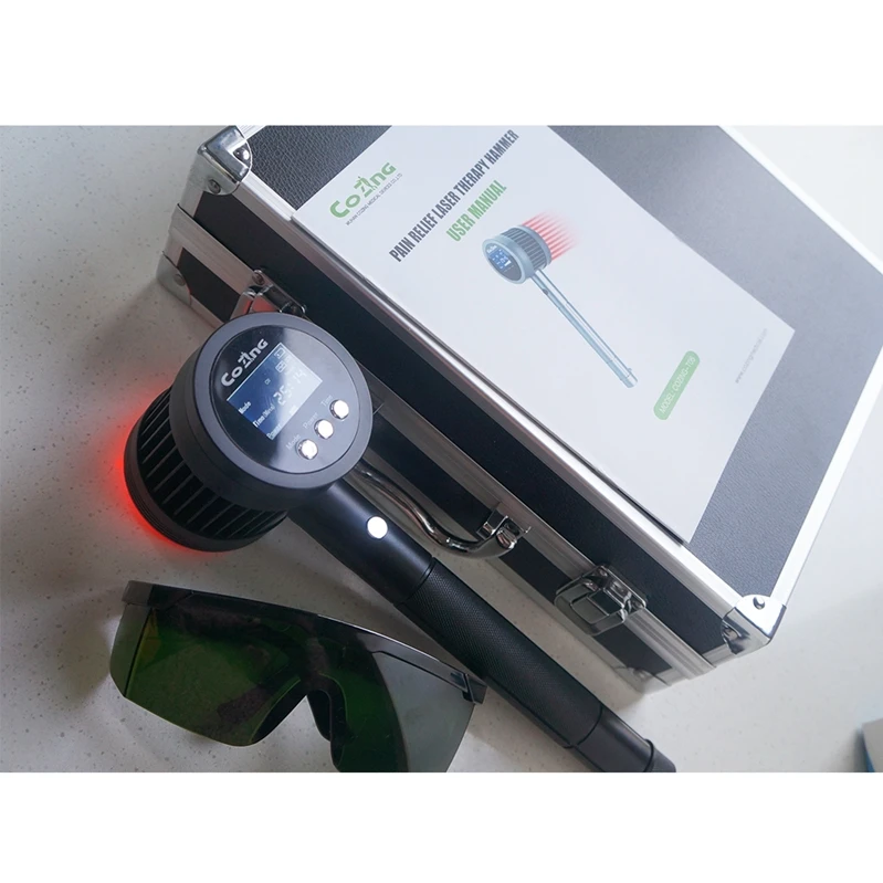 LLLT Cold Laser Treatment Device Dog Professionals Low Level Laser Therapy Knee, Back, Waist, Neck Pain
LLLT Cold Laser Treatment Device Dog Professionals Low Level Laser Therapy Knee, Back, Waist, Neck Pain