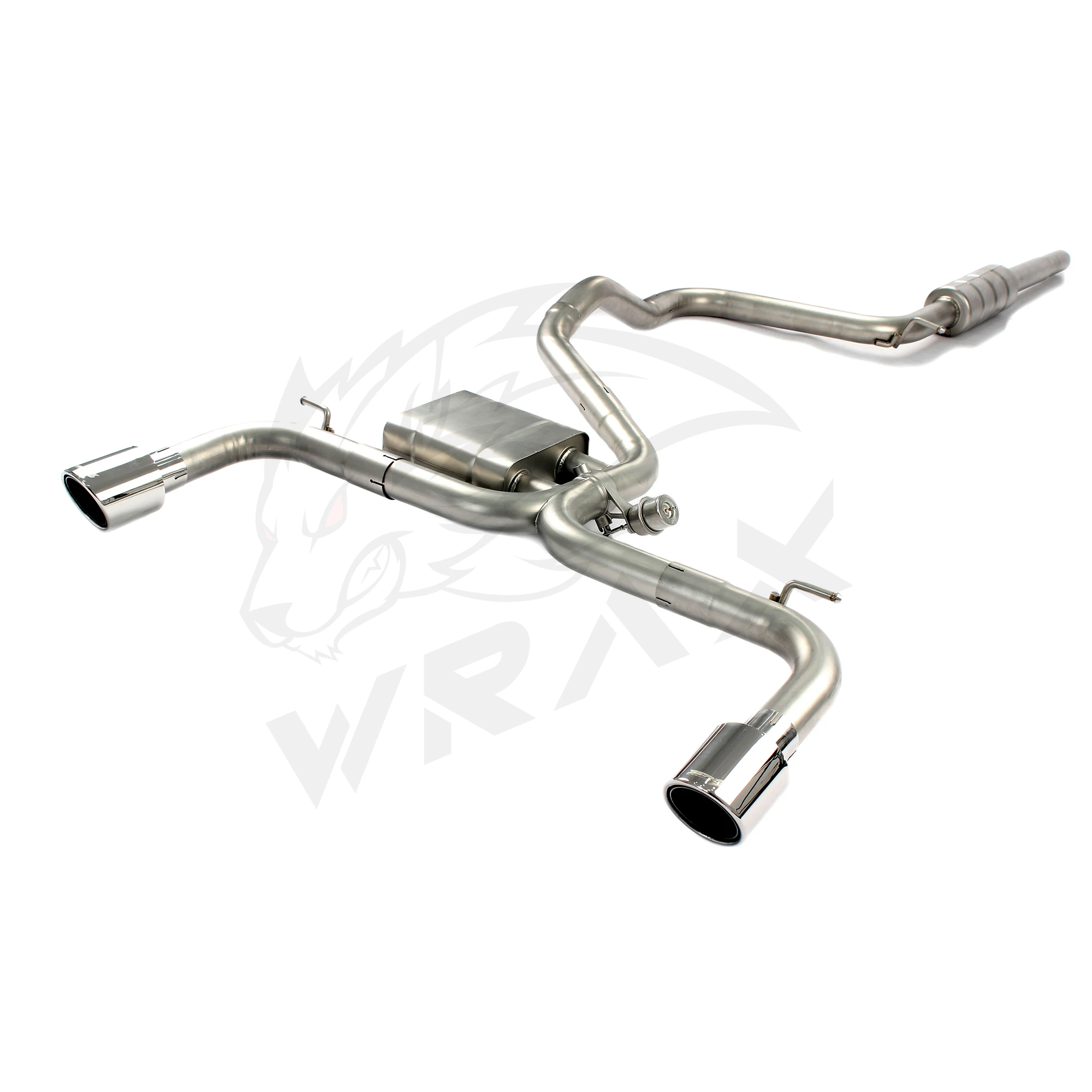 WRAX Exhaust Catback for VW Golf 7 7RLine 1.4 1.6 SS304 with Vacuum valves DIY modification Lossless installation
WRAX Exhaust Catback for VW Golf 7 7RLine 1.4 1.6 SS304 with Vacuum valves DIY modification Lossless installation