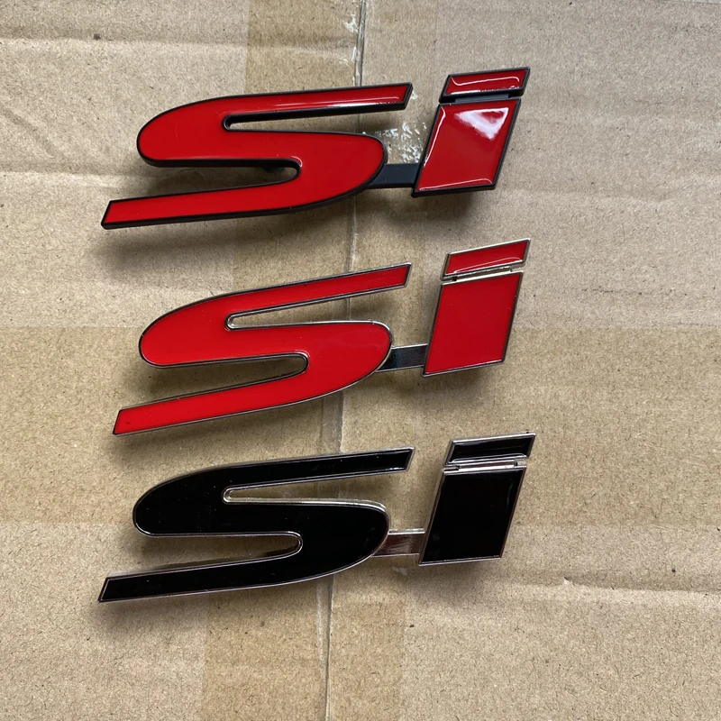 Applicable to Civic Fit Sipirui SI emblem Sports modification metal mesh logo Tail label
Applicable to Civic Fit Sipirui SI emblem Sports modification metal mesh logo Tail label