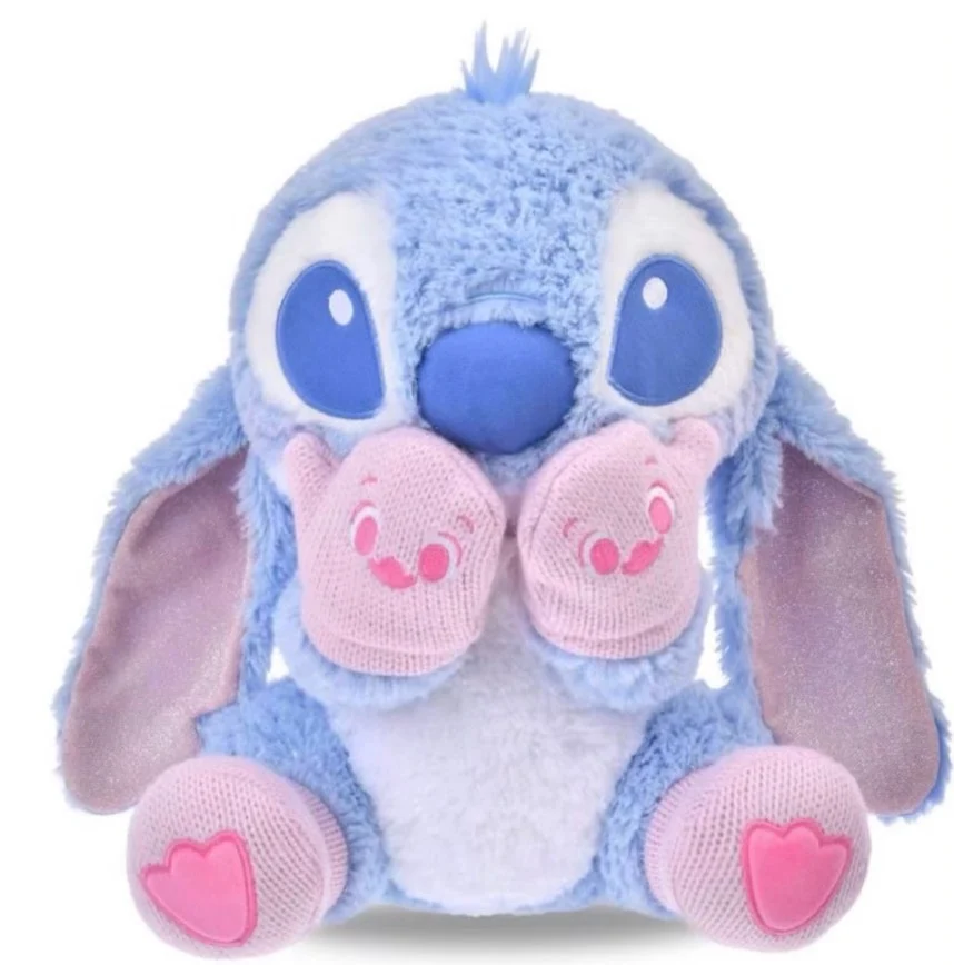 Disney 2025 Limited Edition Blue Glittery Stitch Plush Toy, Pink-Gloved Stitch Doll Collectible Souvenir
Disney 2025 Limited Edition Blue Glittery Stitch Plush Toy, Pink-Gloved Stitch Doll Collectible Souvenir