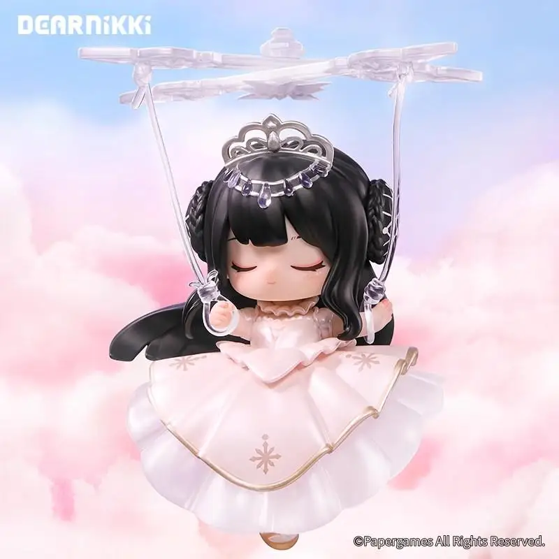 Hot-selling authentic DearNikki Dream Weaving Prologue blind box series figurine ornaments doll surprise collection gift
Hot-selling authentic DearNikki Dream Weaving Prologue blind box series figurine ornaments doll surprise collection gift