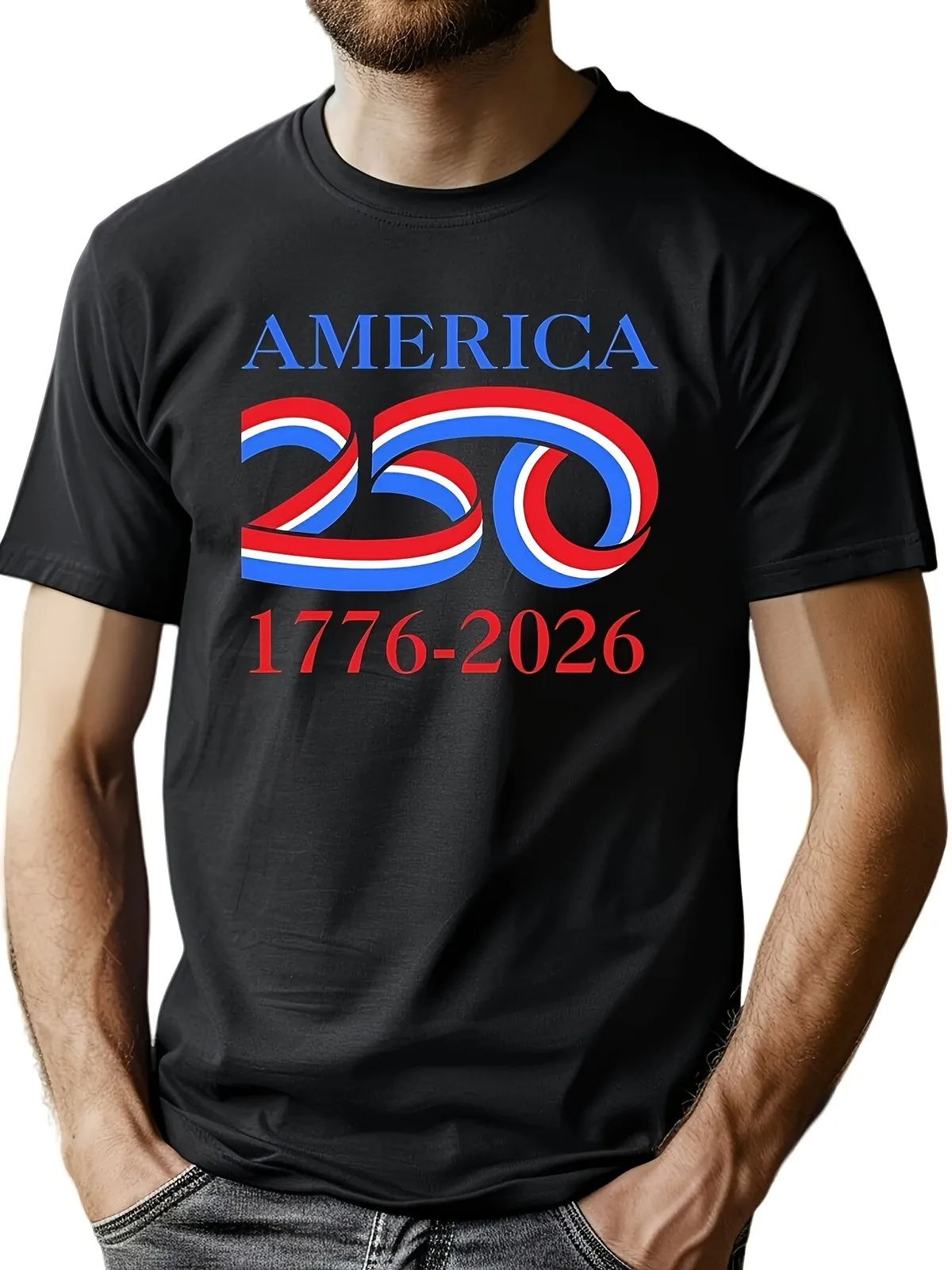 USA 250th Anniversary Tee 1776-2026 Independence Day 4th of July Top
USA 250th Anniversary Tee 1776-2026 Independence Day 4th of July Top
