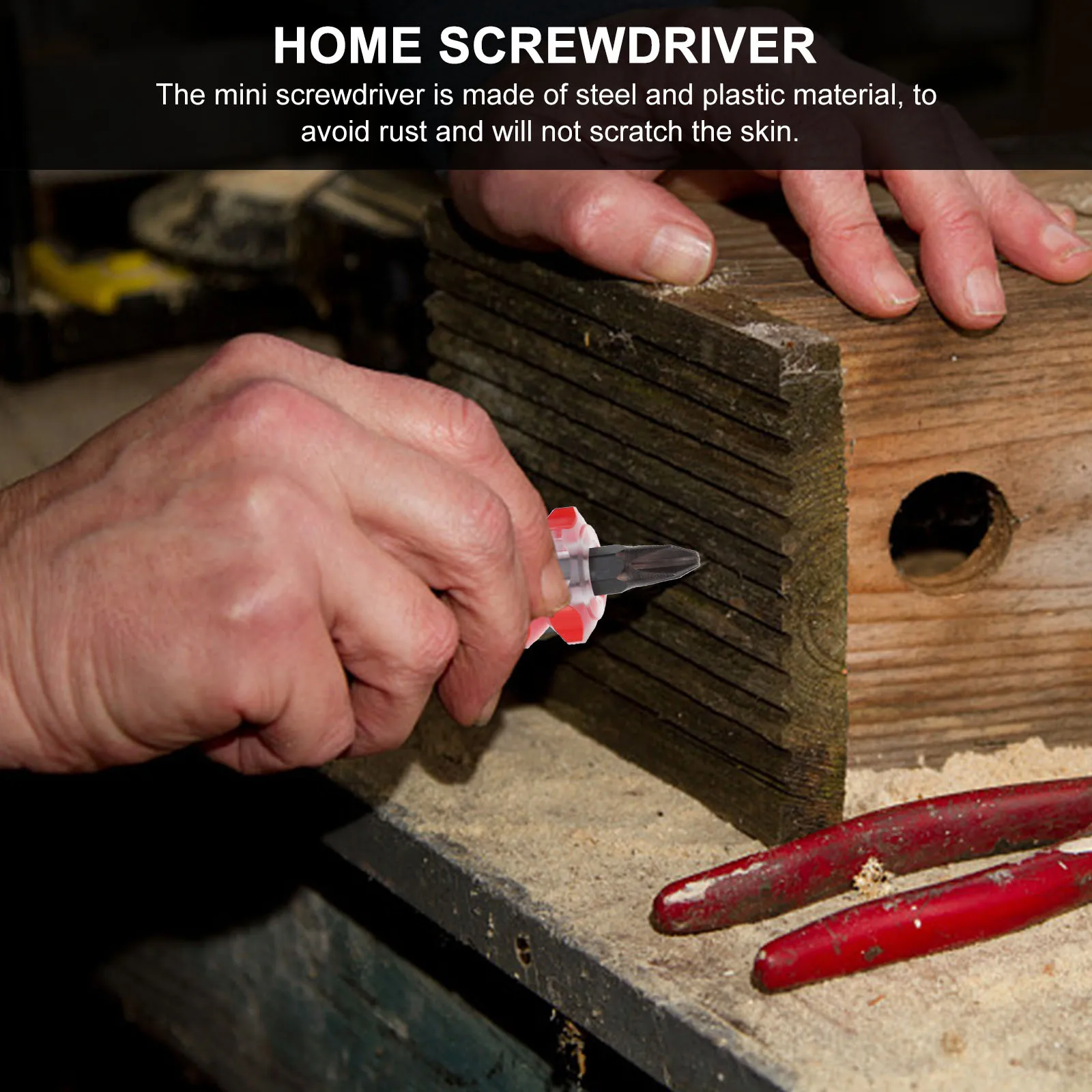 2pcs Magnetic Screwdriver Mini Repair Tool For Eyeglasses Watches Electronics Flat Cross Multi-Purpose Hand Screwdriver
2pcs Magnetic Screwdriver Mini Repair Tool For Eyeglasses Watches Electronics Flat Cross Multi-Purpose Hand Screwdriver