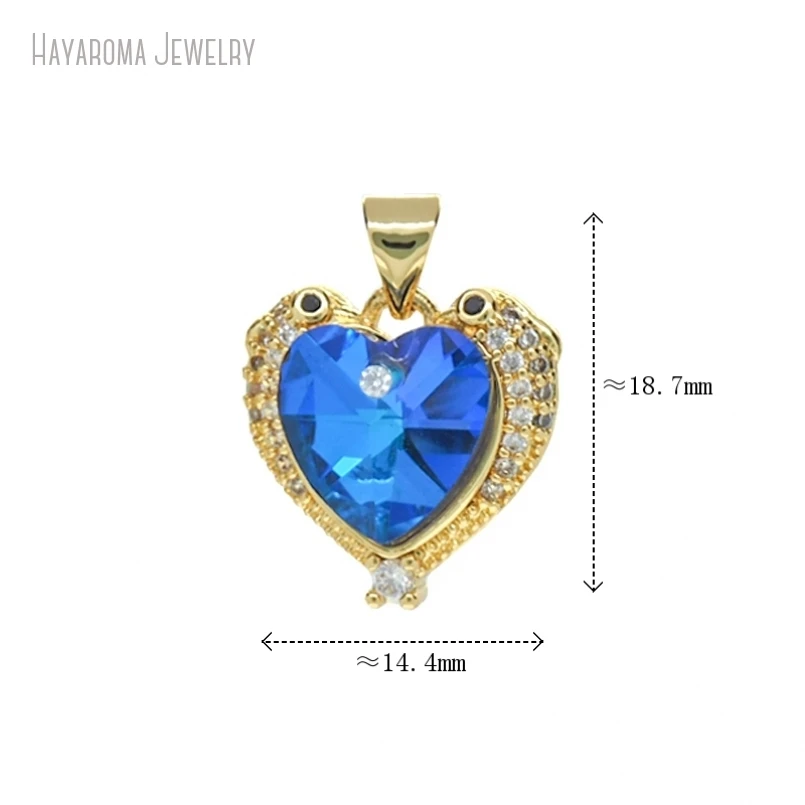 5Pcs Copper Wholesale Hearts Heart Shape Point Gift For Her Jewelry Gold Color Metal Cubic Zirconia Pendant Charms
5Pcs Copper Wholesale Hearts Heart Shape Point Gift For Her Jewelry Gold Color Metal Cubic Zirconia Pendant Charms