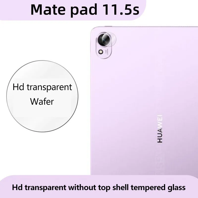 Tempered Glass For Huawei MatePad 11.5-inch S 2024 TGR-W09 Camera Protector HD Anti-scratch Protective Lens Film
Tempered Glass For Huawei MatePad 11.5-inch S 2024 TGR-W09 Camera Protector HD Anti-scratch Protective Lens Film