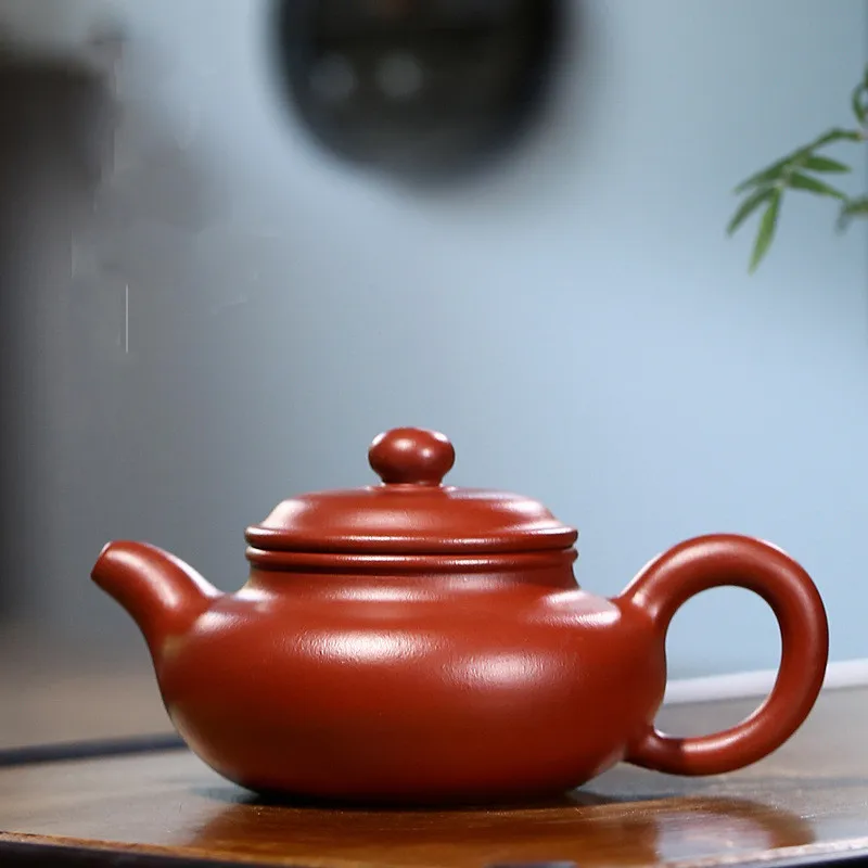 80cc Purple Sand Pot Teaware Handmade Ball Filter Bubble Teapot Ceramic Household Chinese Tea Set Hot Sale Teacup
80cc Purple Sand Pot Teaware Handmade Ball Filter Bubble Teapot Ceramic Household Chinese Tea Set Hot Sale Teacup