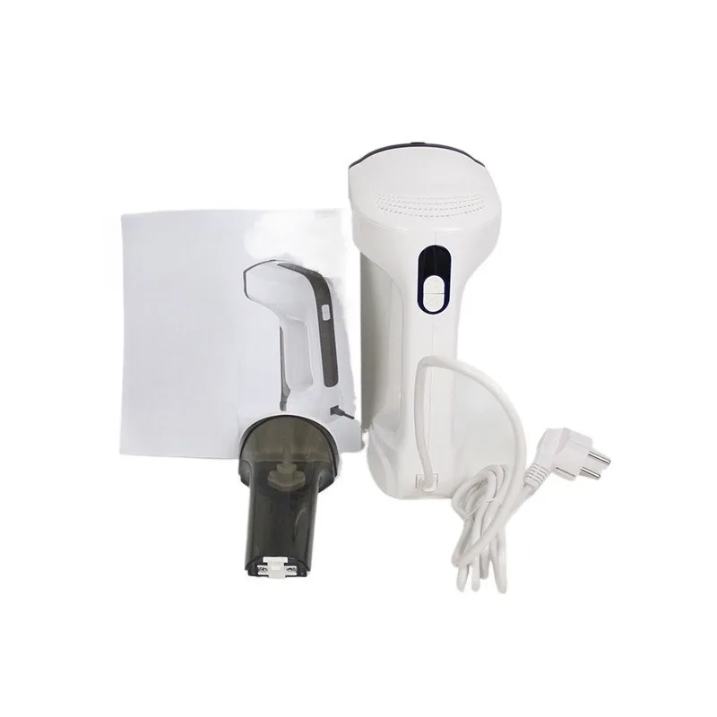 Portable Vacuum Suction Hand Steamer Iron for Clothes with Extra Removable Water Tanks
Portable Vacuum Suction Hand Steamer Iron for Clothes with Extra Removable Water Tanks