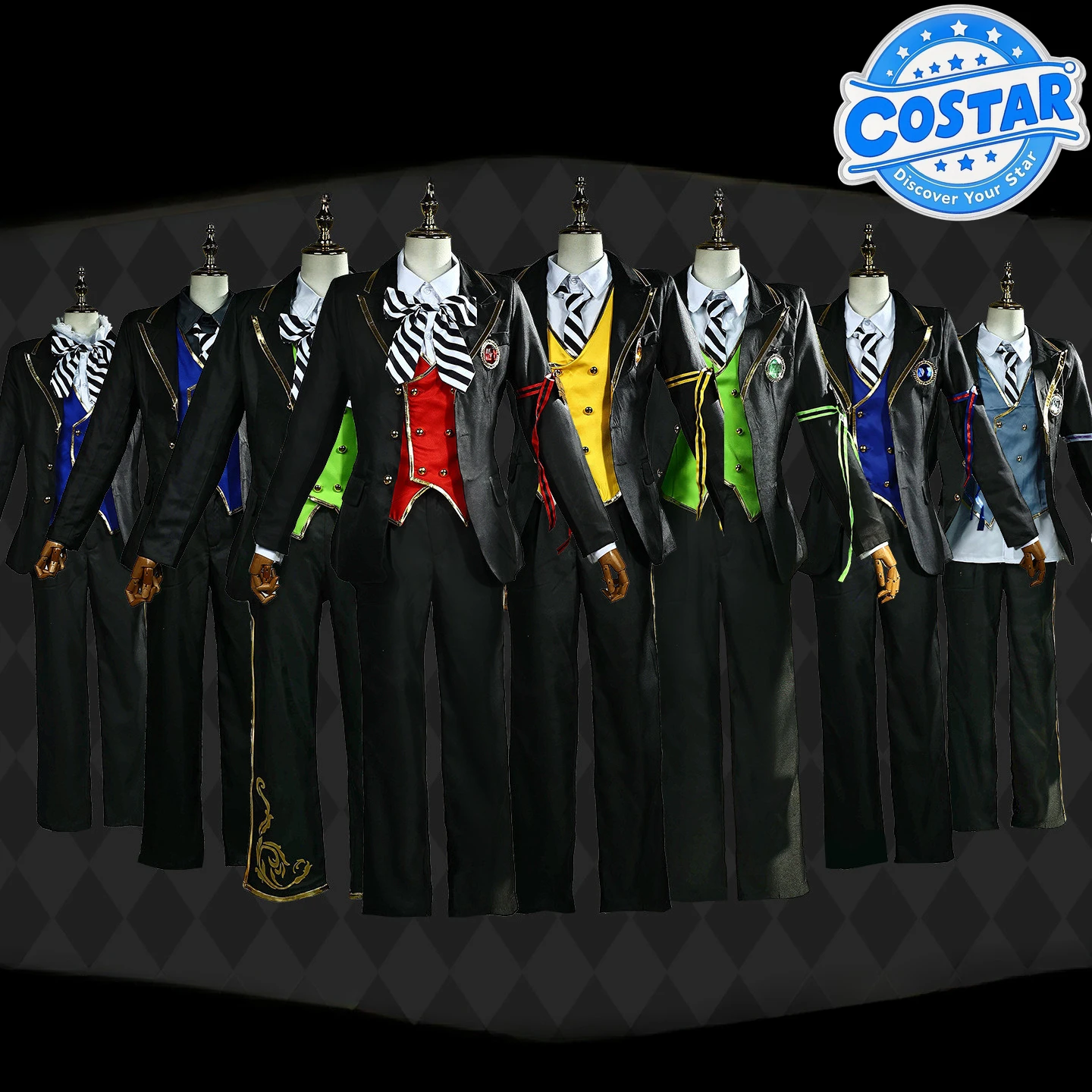 Game Twisted Wonderland Cosplay Costume Night Raven College School Uniform Riddle Rosehearts Leona Kingscholar Outfit Halloween
Game Twisted Wonderland Cosplay Costume Night Raven College School Uniform Riddle Rosehearts Leona Kingscholar Outfit Halloween