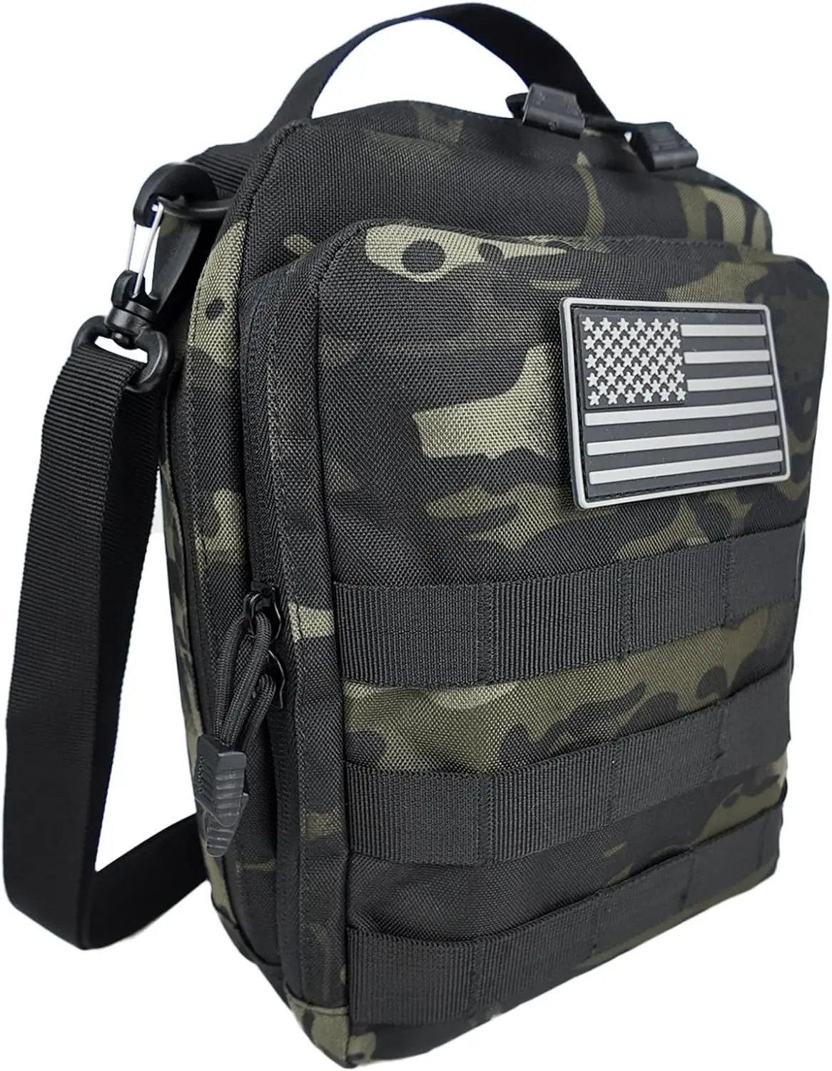 LU-DILUANK Tactical MOLLE Admin Pouch с термостойким подавивателем и кобурой для пистолета
LU-DILUANK Tactical MOLLE Admin Pouch с термостойким подавивателем и кобурой для пистолета