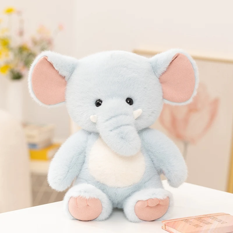 Meiluohai Series Plush Elephant Squirrel Doll Fox Cat Kawaii Animal Toy Running Soft Gift For Kids Friend
Meiluohai Series Plush Elephant Squirrel Doll Fox Cat Kawaii Animal Toy Running Soft Gift For Kids Friend
