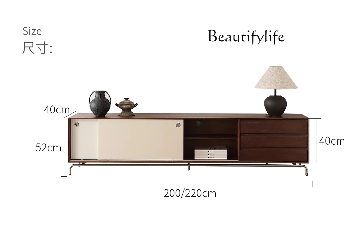 TV cabinet, living room, home locker integrated new high-end minimalist floor fashion simple
TV cabinet, living room, home locker integrated new high-end minimalist floor fashion simple
