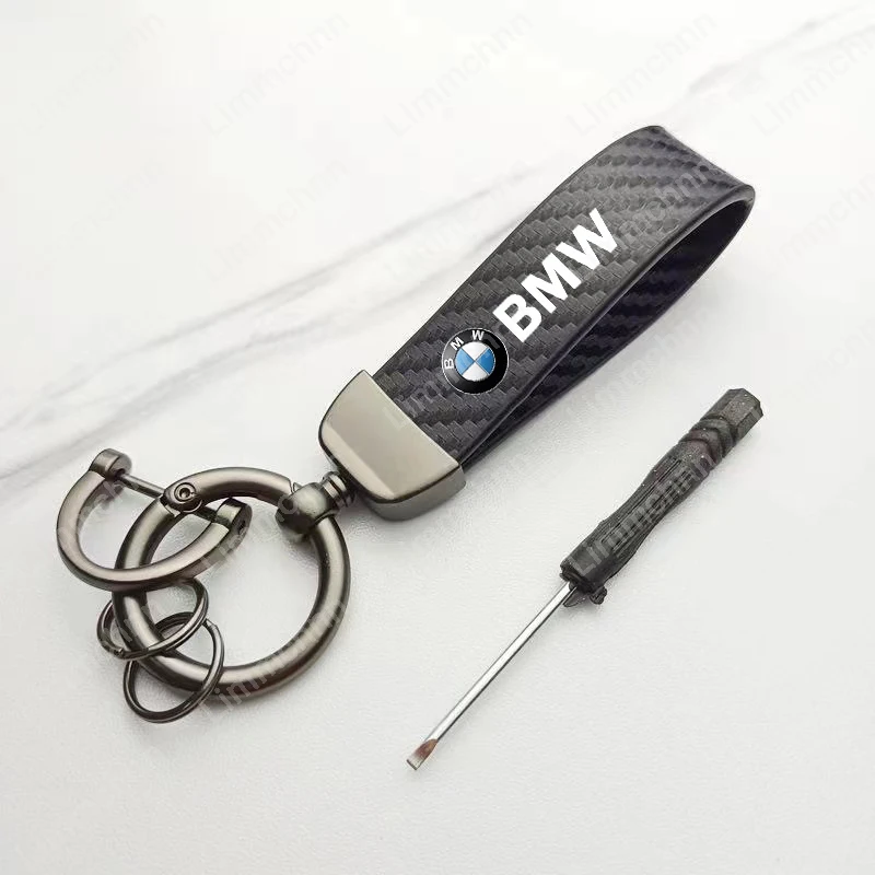 For BMW G20 G30 X1 X3 X5 G05 X6 F20 G21 F40 F80 35i X7 M3 M4 M6 Carbon Leather Car Keyring Luxury Logo Car Keychain Car Key Ring
For BMW G20 G30 X1 X3 X5 G05 X6 F20 G21 F40 F80 35i X7 M3 M4 M6 Carbon Leather Car Keyring Luxury Logo Car Keychain Car Key Ring