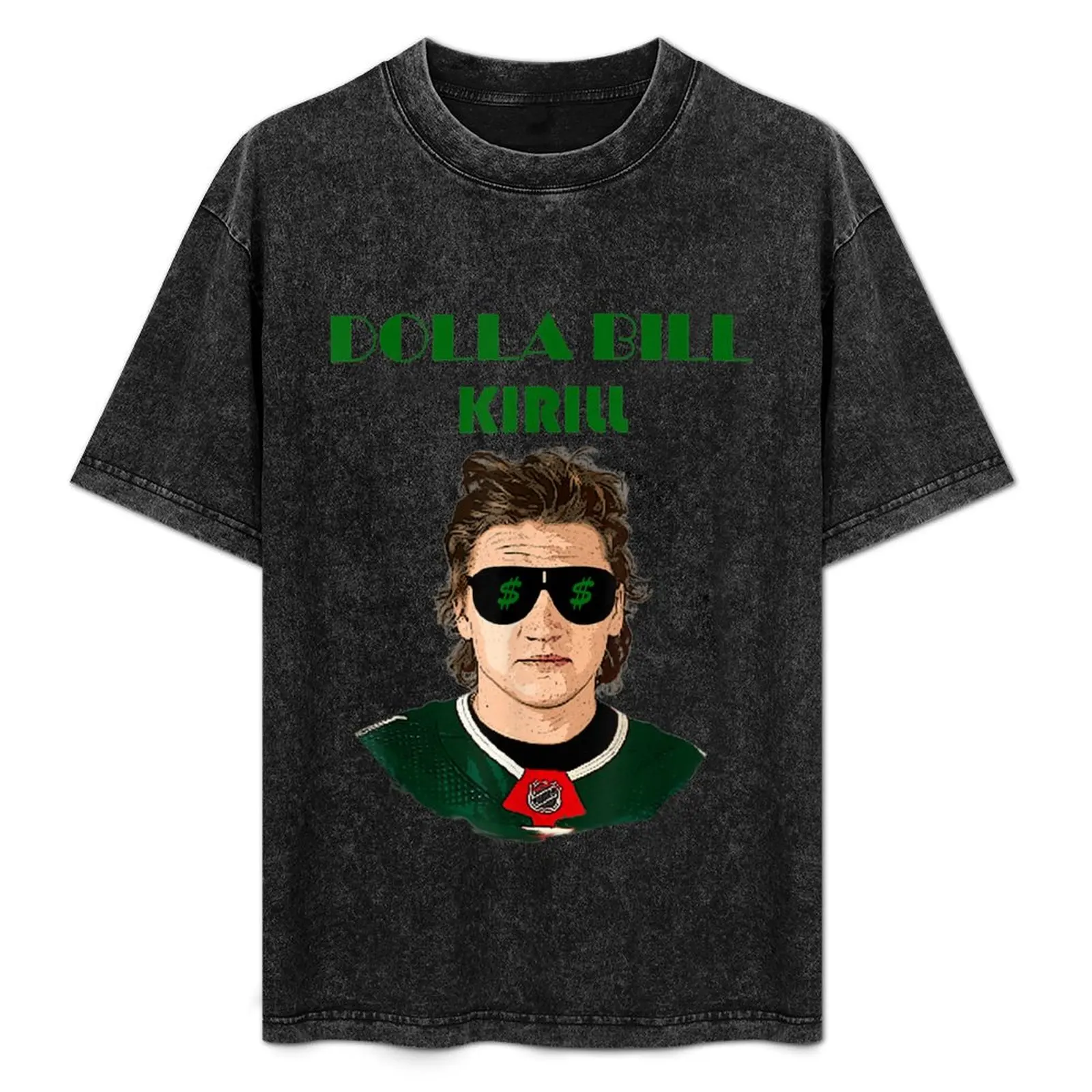 Dolla Bill Kirill, Kirill Kaprizov, Ice Hockey Player, Hockey Lovers, Dollar Glasses T-Shirt Street Style Casual Tee Shirt
Dolla Bill Kirill, Kirill Kaprizov, Ice Hockey Player, Hockey Lovers, Dollar Glasses T-Shirt Street Style Casual Tee Shirt