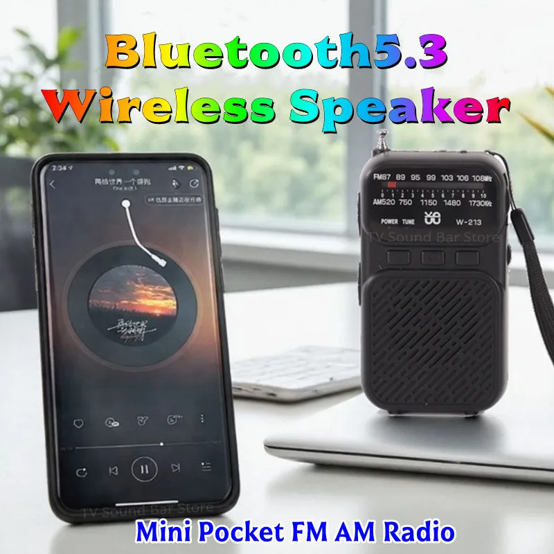 Портативные DSP-радиоприемники, мини-карманные FM-радиоприемники AM, беспроводной Bluetooth-динамик, светодиодный фонарик, поддержка наушников 3,5 мм, TF-карта
Портативные DSP-радиоприемники, мини-карманные FM-радиоприемники AM, беспроводной Bluetooth-динамик, светодиодный фонарик, поддержка наушников 3,5 мм, TF-карта