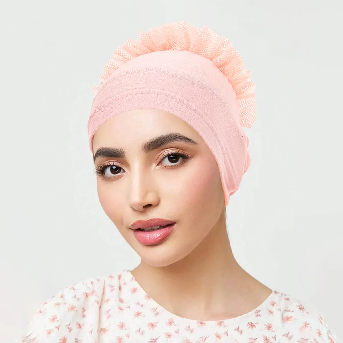 New Women Pre-Tied Turban Hat Inner Hijab Cap Flower Undercap Lace Up Headscarf Bonnet Beanie Hair Loss Headwrap Turbante Mujer
New Women Pre-Tied Turban Hat Inner Hijab Cap Flower Undercap Lace Up Headscarf Bonnet Beanie Hair Loss Headwrap Turbante Mujer