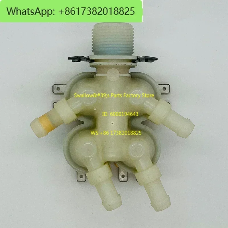 Drum washing machine inlet valve DC62-00214N WD90K6410OX WD80J6410AX
Drum washing machine inlet valve DC62-00214N WD90K6410OX WD80J6410AX