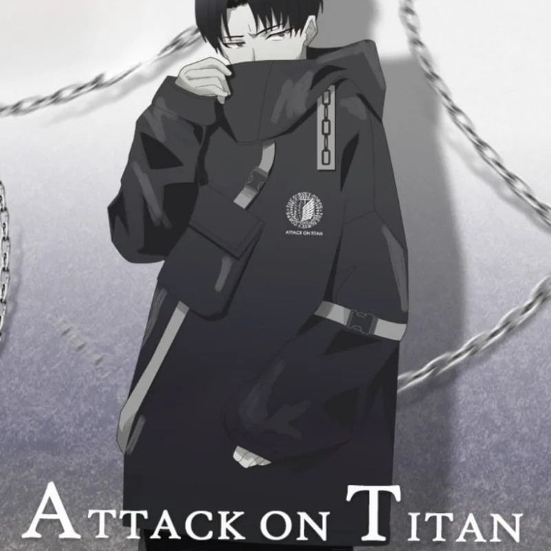 Горячие толстовки с капюшоном в стиле аниме «Атака Титанов» Levi Shingeki No Kyojin с принтом и капюшоном для мужчин и женщин, толстовка больших размеров, пуловер в стиле Харадзюку
Горячие толстовки с капюшоном в стиле аниме «Атака Титанов» Levi Shingeki No Kyojin с принтом и капюшоном для мужчин и женщин, толстовка больших размеров, пуловер в стиле Харадзюку