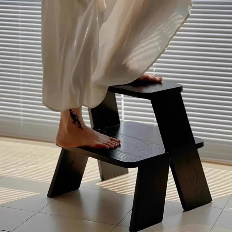 Modern Multifunctional Solid Wood Ladder Stool for Home Furniture in Living Room or Bedroom Versatile Footstool & Coffee Table
Modern Multifunctional Solid Wood Ladder Stool for Home Furniture in Living Room or Bedroom Versatile Footstool & Coffee Table