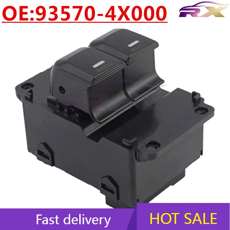 OEM:93570-4X000 Power Window Master Control Switch For 2011-2017 Kia K2
OEM:93570-4X000 Power Window Master Control Switch For 2011-2017 Kia K2