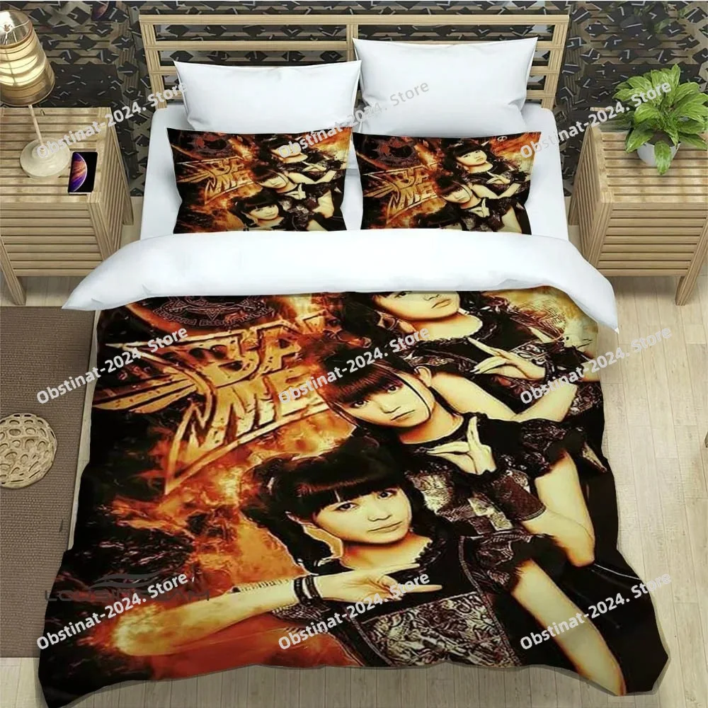 3D Print Music Band BABYMETAL Bedding Set Single Twin Full Queen King Size Bed Set Adult Kid Bedroom Duvetcover Set Home Textile
3D Print Music Band BABYMETAL Bedding Set Single Twin Full Queen King Size Bed Set Adult Kid Bedroom Duvetcover Set Home Textile