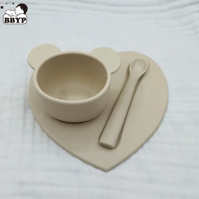 Baby Silicone Tableware Food Grade Silicone Bowl Waterproof Anti-drop Dinner Plate Feeding Cup Baby Products Infant Tableware
Baby Silicone Tableware Food Grade Silicone Bowl Waterproof Anti-drop Dinner Plate Feeding Cup Baby Products Infant Tableware