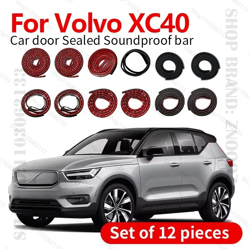 For Volvo XC40 CMA Car Door Seal Strip Rubber Double Layer Sealing Protector Soundproof Strip Dustproof Seal Strip 12PCS Set
For Volvo XC40 CMA Car Door Seal Strip Rubber Double Layer Sealing Protector Soundproof Strip Dustproof Seal Strip 12PCS Set